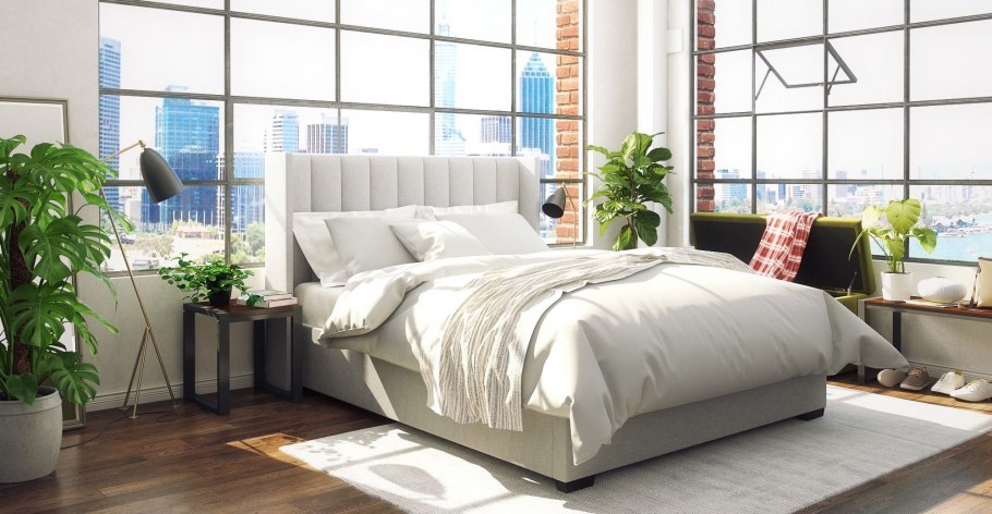 Деревянное изголовье