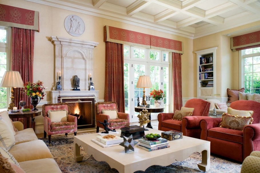 Эклетика стиль интерьер