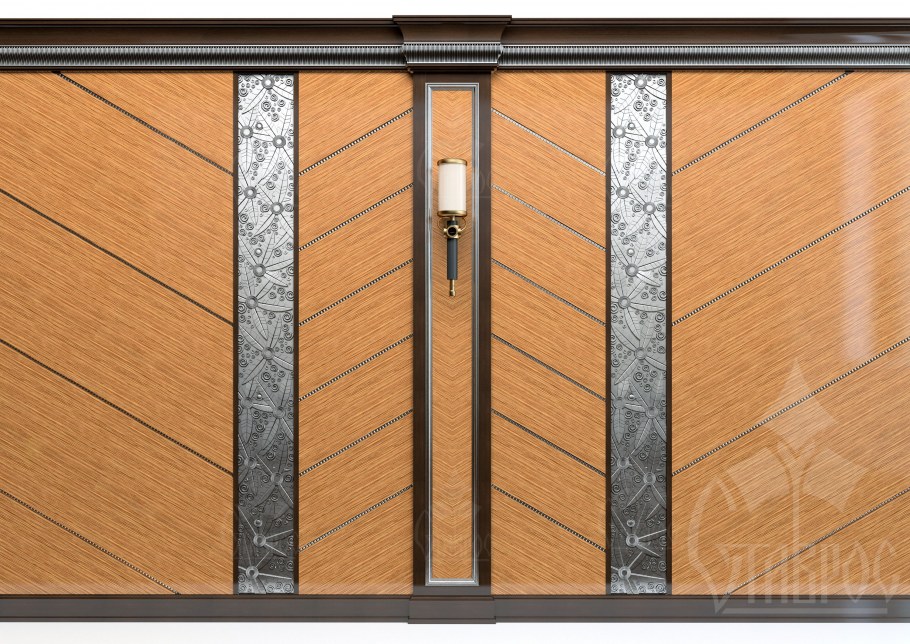 Стеновые панели Ставрос