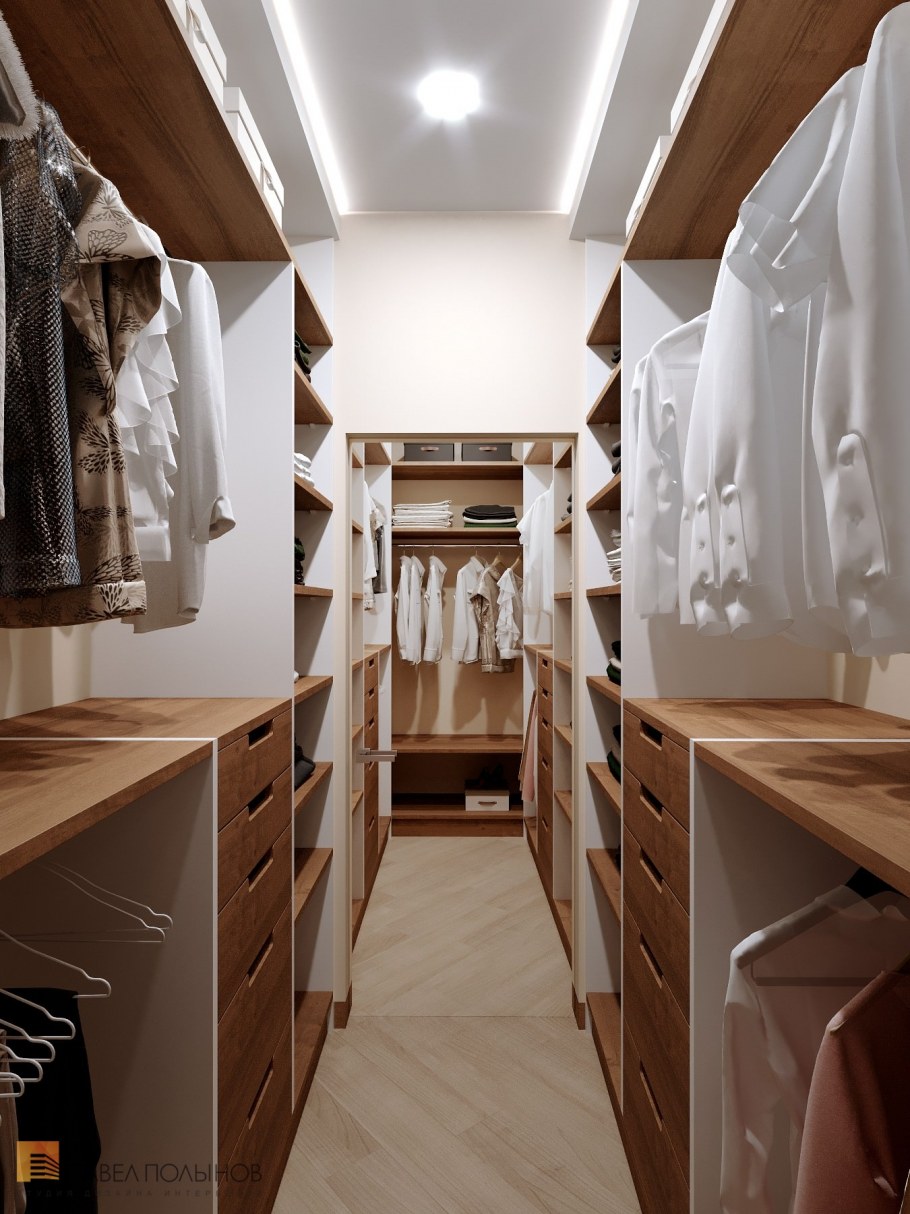 Гардеробные комнаты Павла Полынова