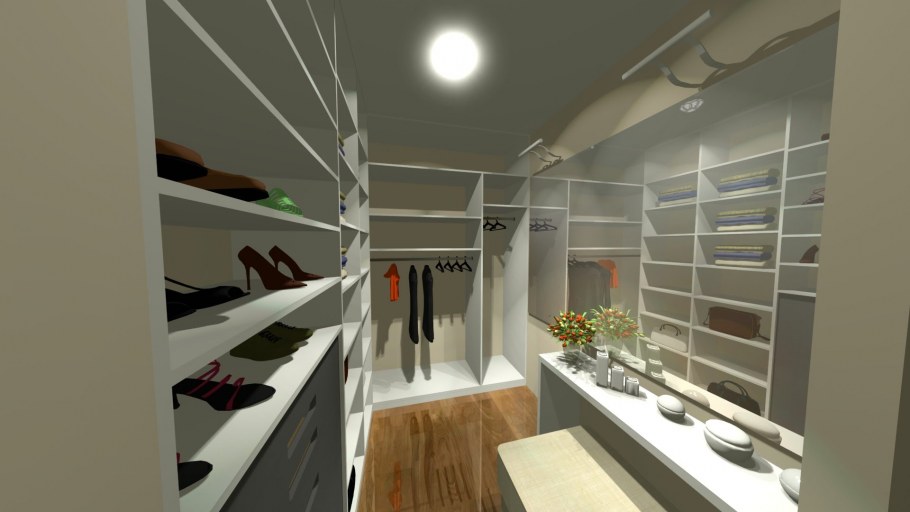 Гардеробная комната