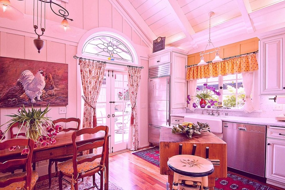 Кухни Кантри Прованс