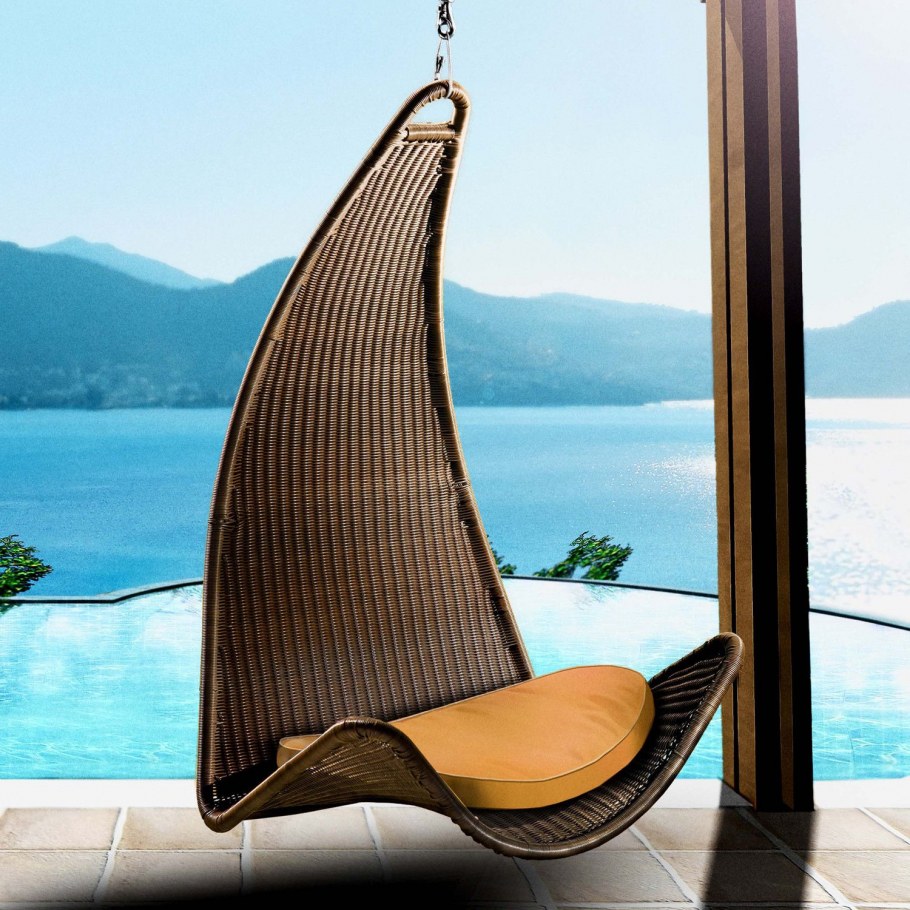 Необычные подвесные кресла