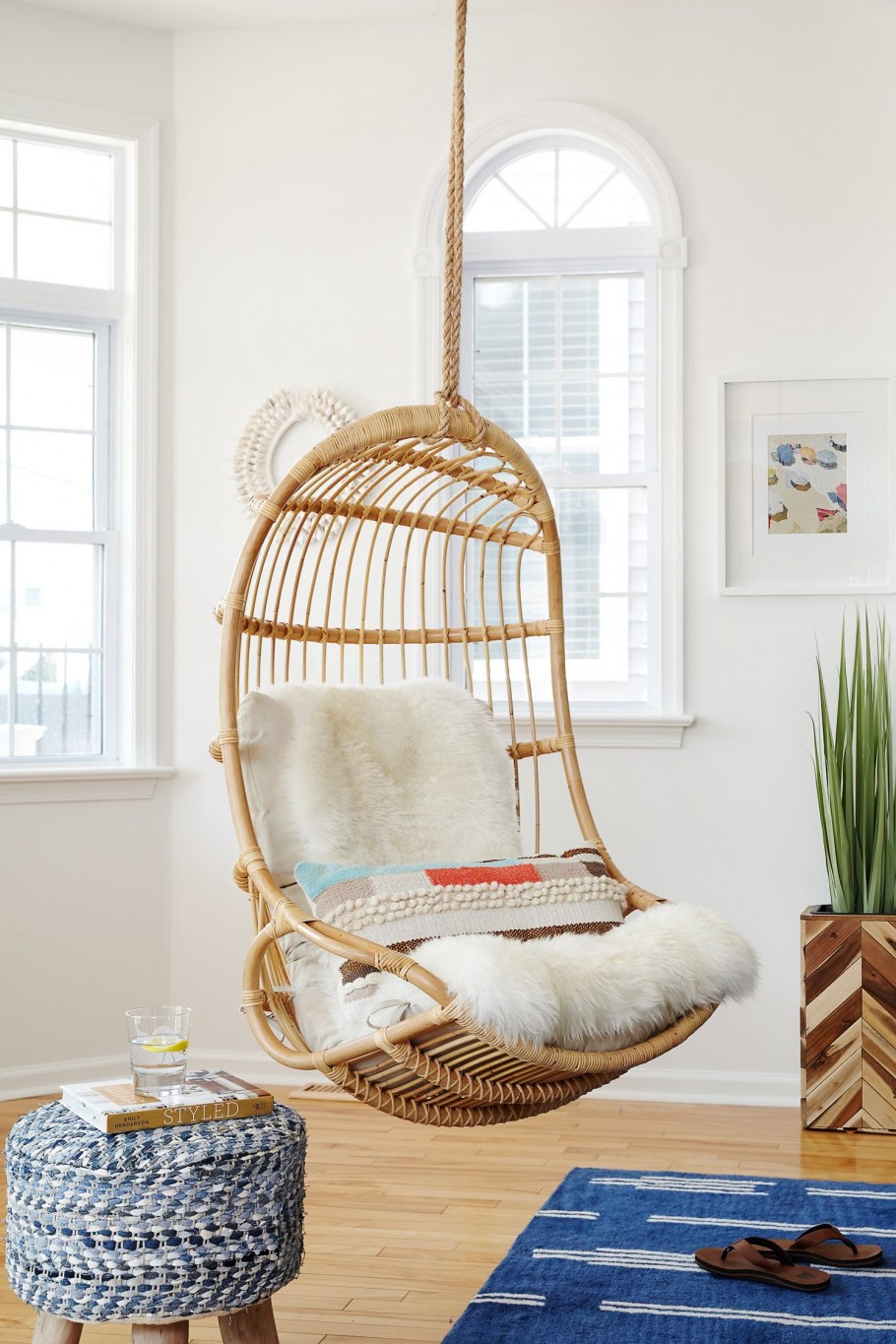 Hanging Chair ротанг