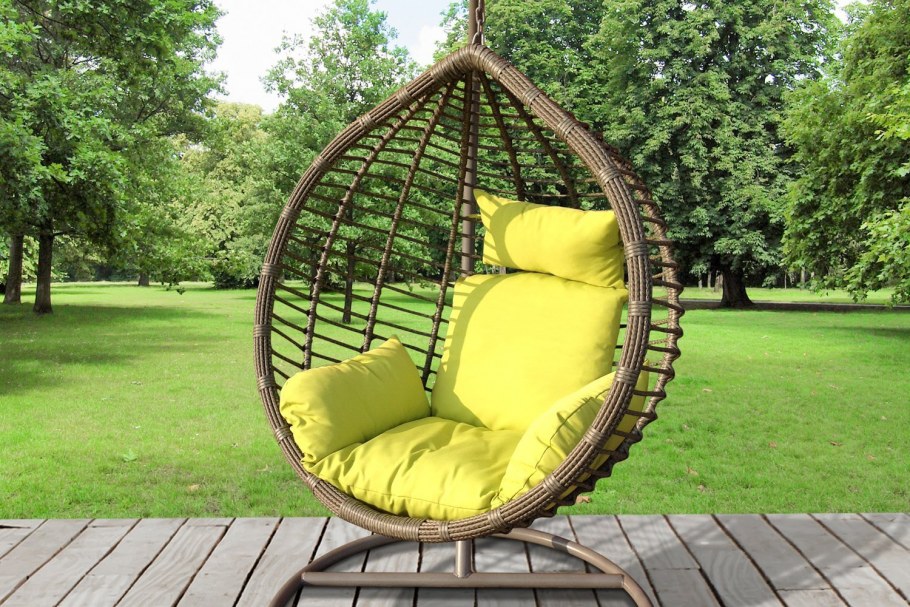 Кресло подвесное плетеное хофф