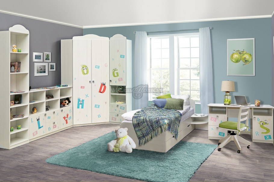 Шкаф угловой «Соната» п439.08д15