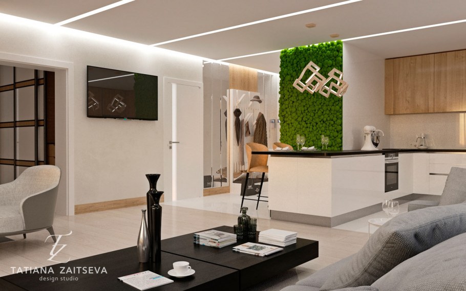 Проект интерьера