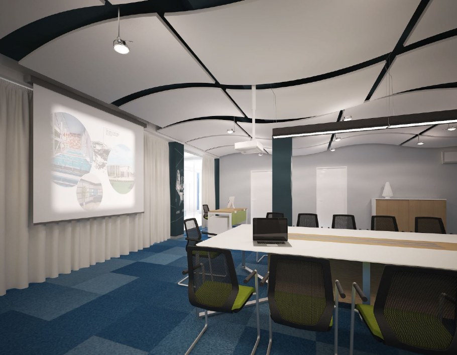 Киевский проект гостиная