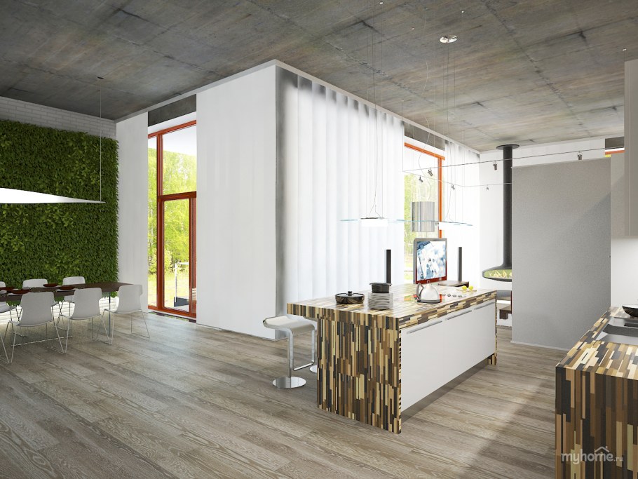 Arch Skin Wallpapers в интерьере