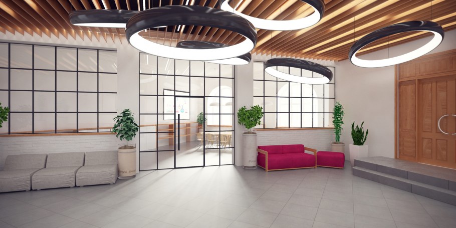 Дизайн свободной планировки