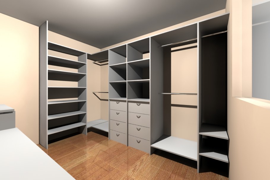 Гардеробные металлические системы аристо