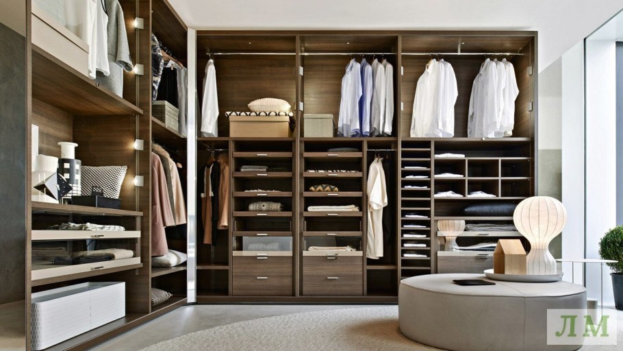 Современные гардеробные