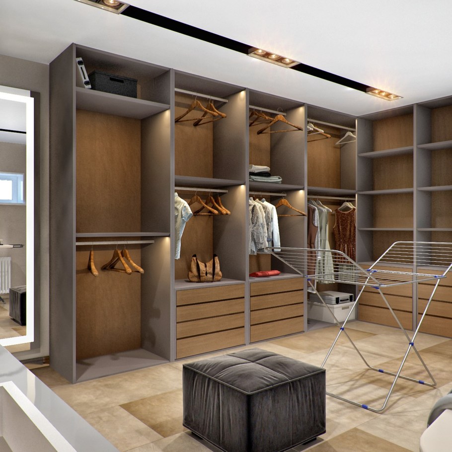 Гардеробная в квартире