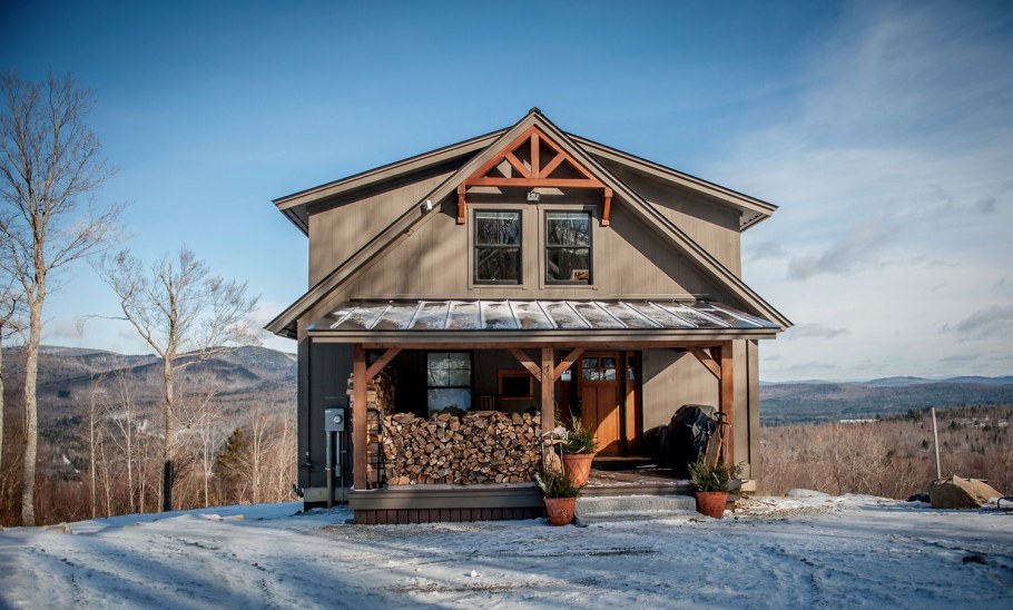 Деревянный дом Хонка