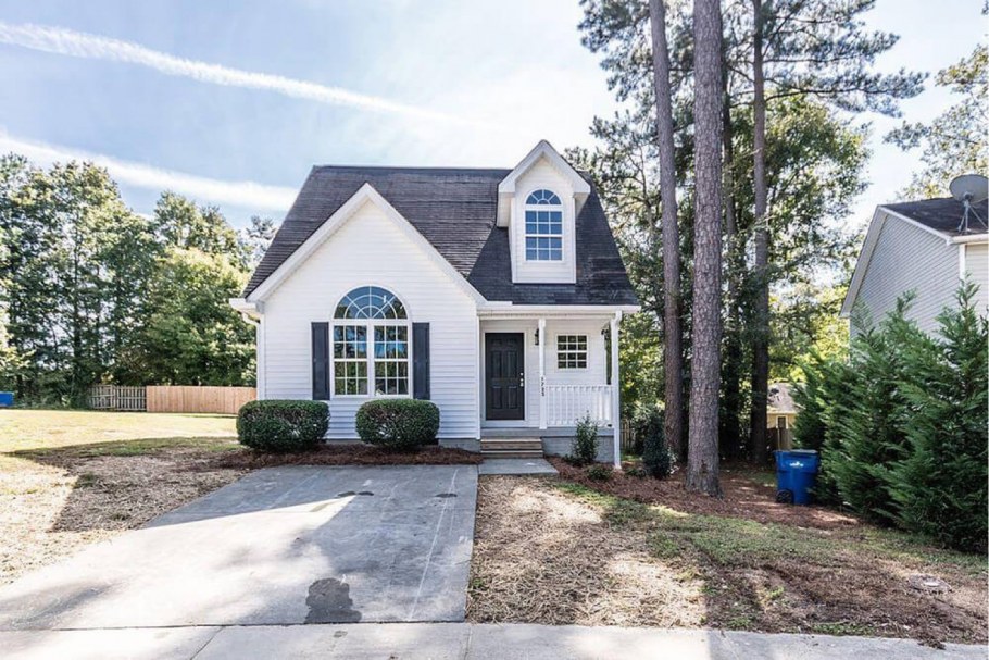 Американские небольшие домики