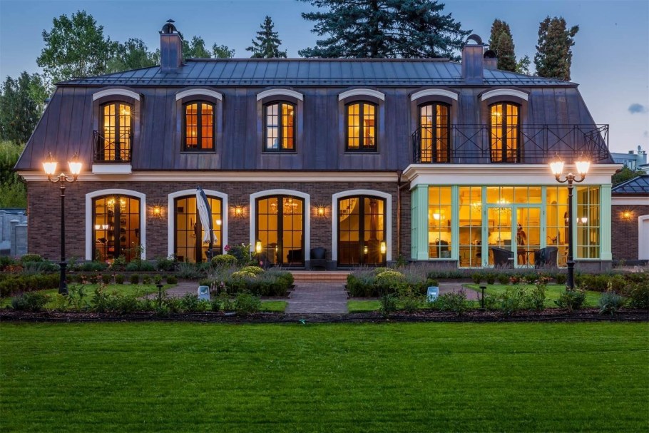 Дом в литовском стиле