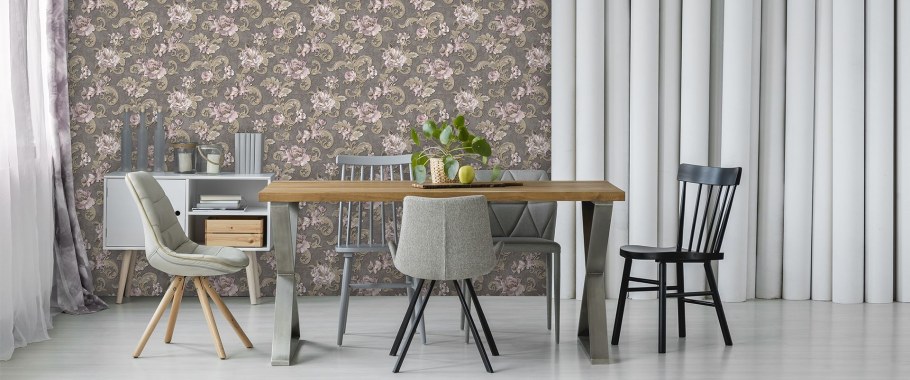 Обои Марибель Victoria Stenova в интерьере