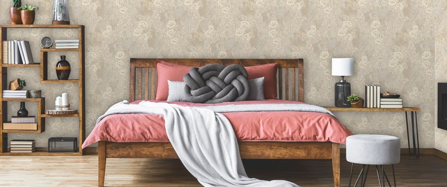 Обои Victoria Stenova 888859 в интерьере