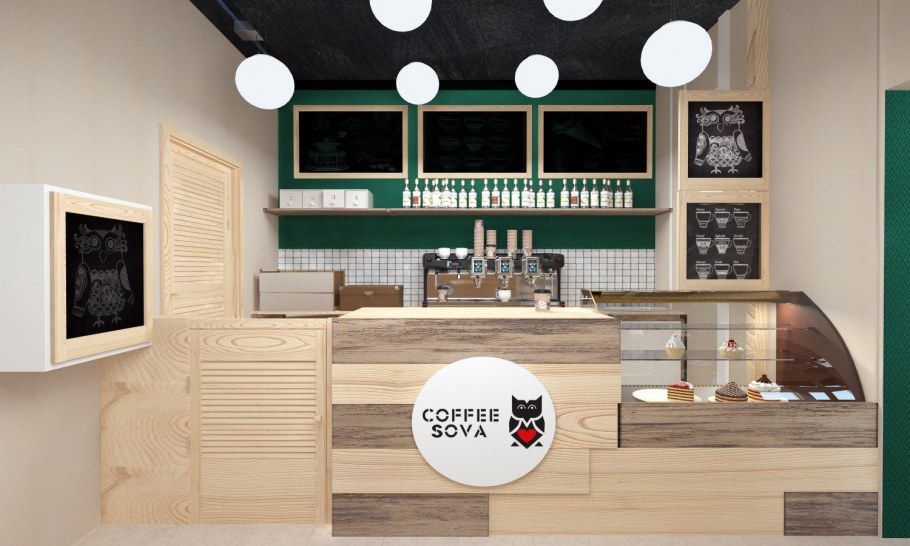 Проект мини кафе