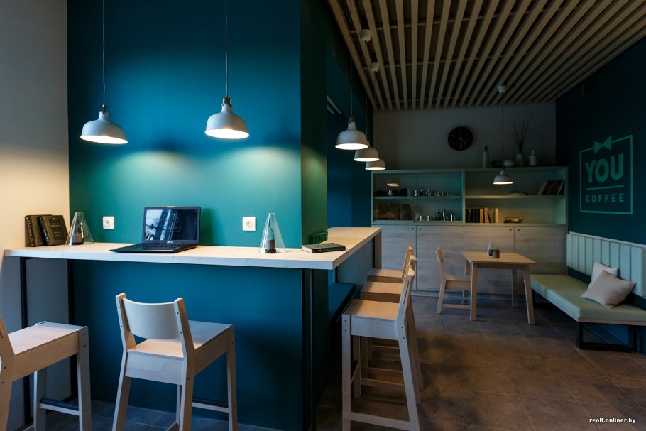 Интерьеры кофейни 30 квадратных метров