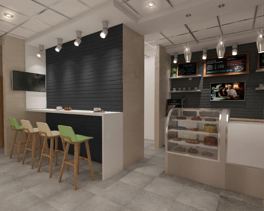 Проект мини кофейни