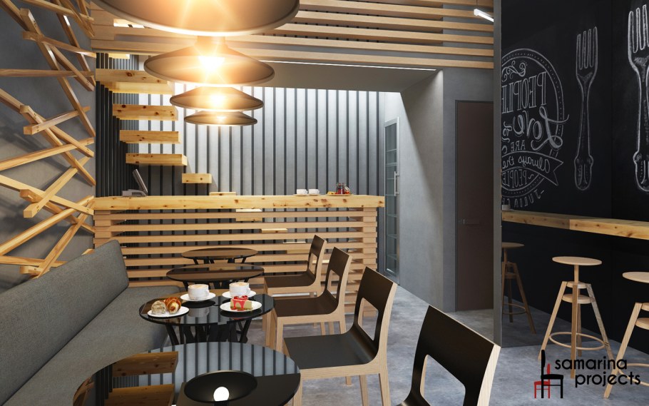 Проект кофейни