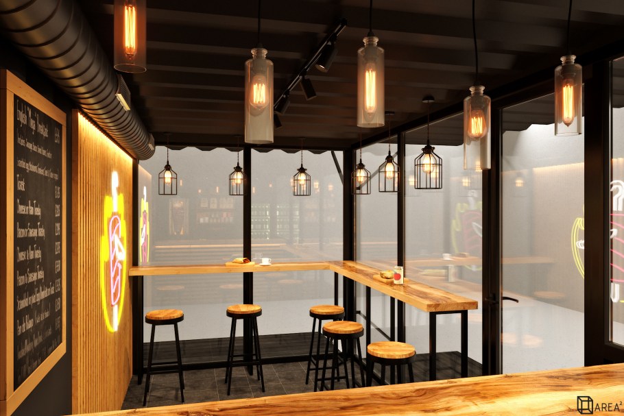 Кофейня в контейнере