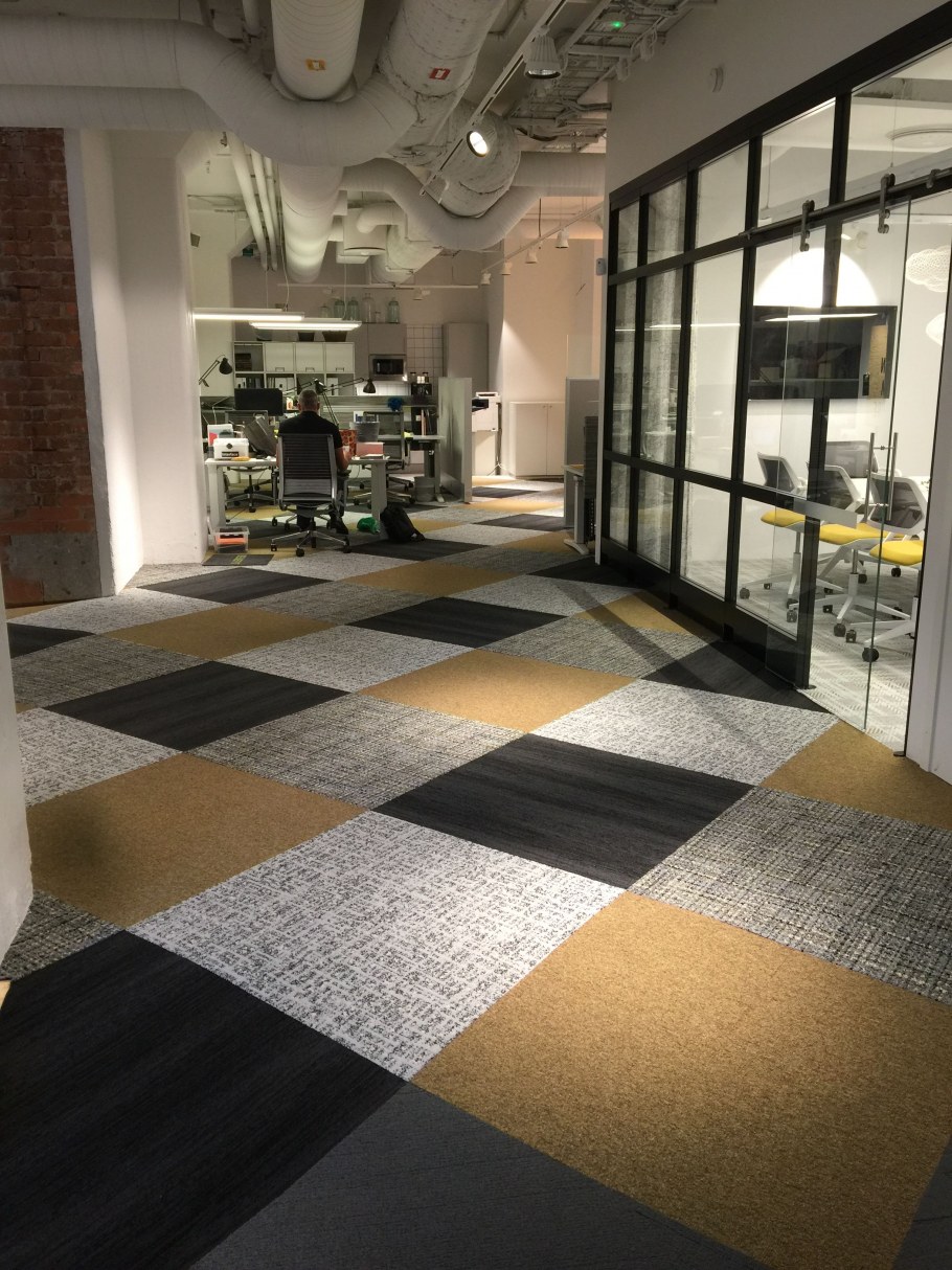 Плитка для коммерческих помещений