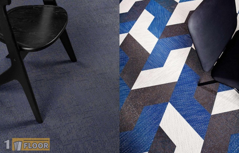 Плита-ковер в интерьер