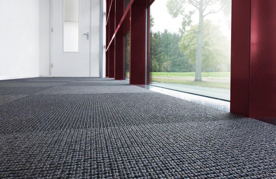 Ковровая плитка Таркетт