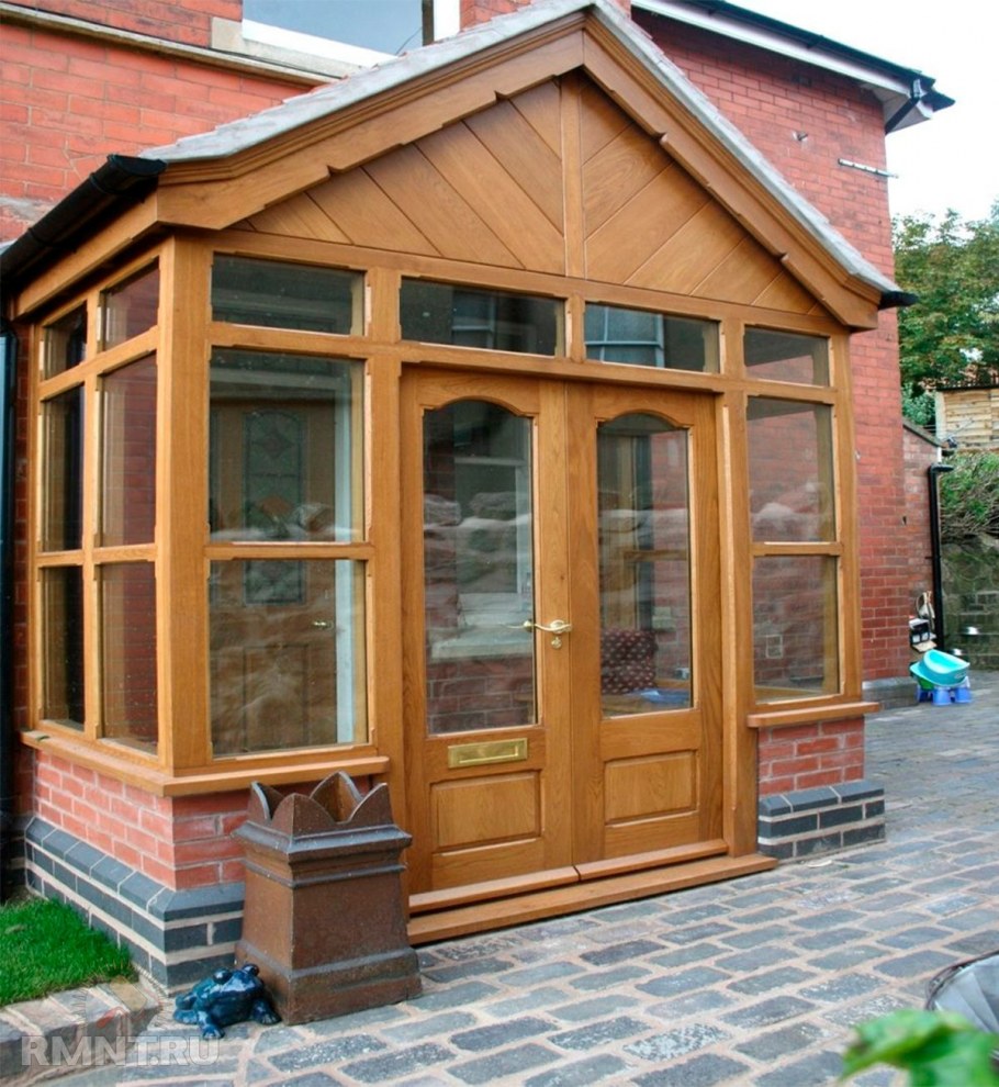 Остекление крыльца