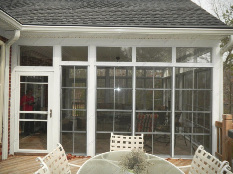 Входная группа на веранду