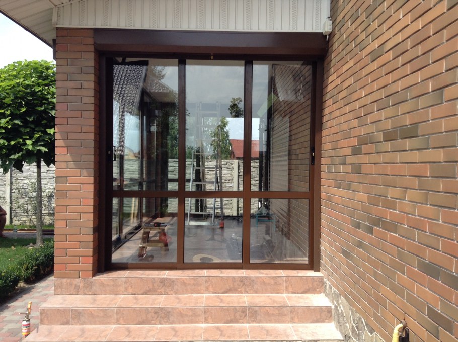 Входная группа на террасу