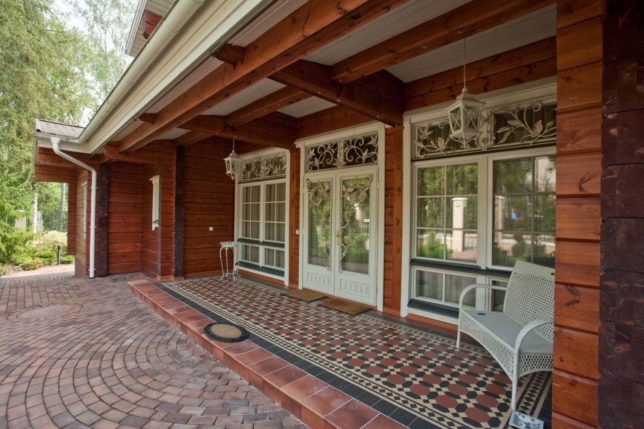 Веранда Хонка