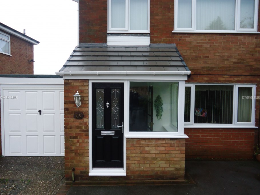 Крыльцо с тамбуром