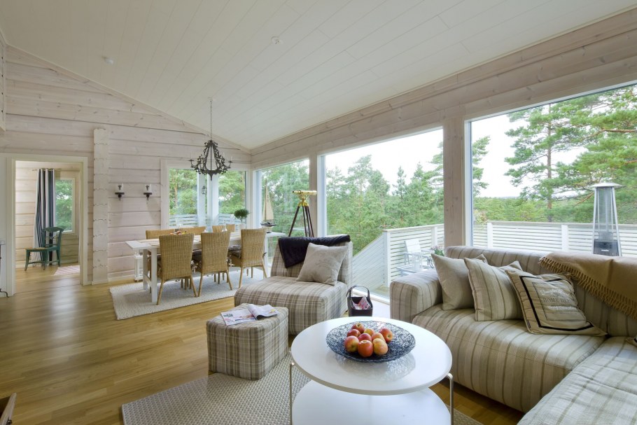 Хонка одноэтажные дома внутри