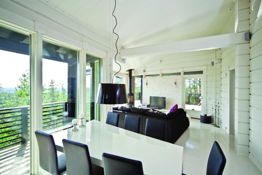 Скандинавский дом Honka