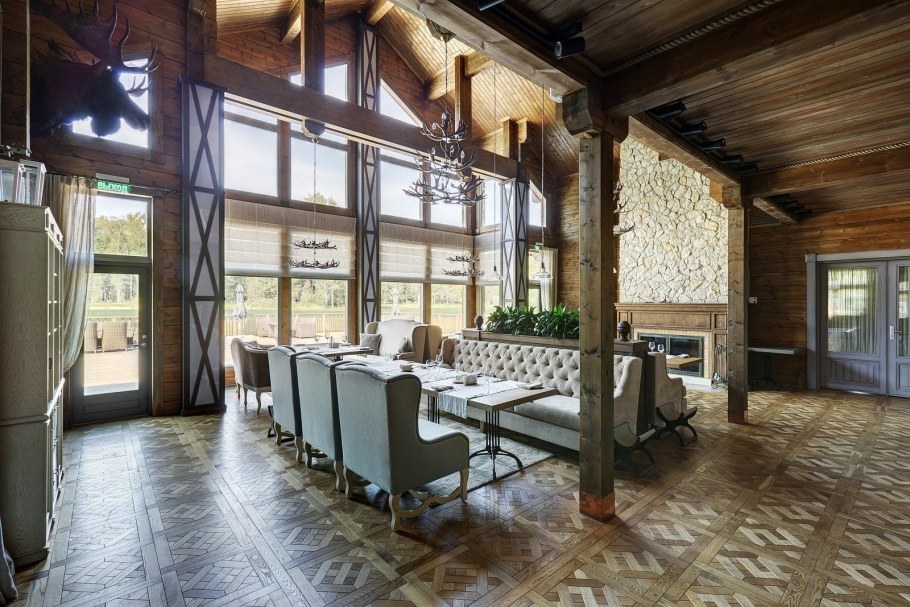 Honka Nova участок