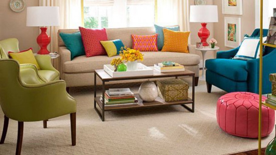 Декоративный прием в интерьере