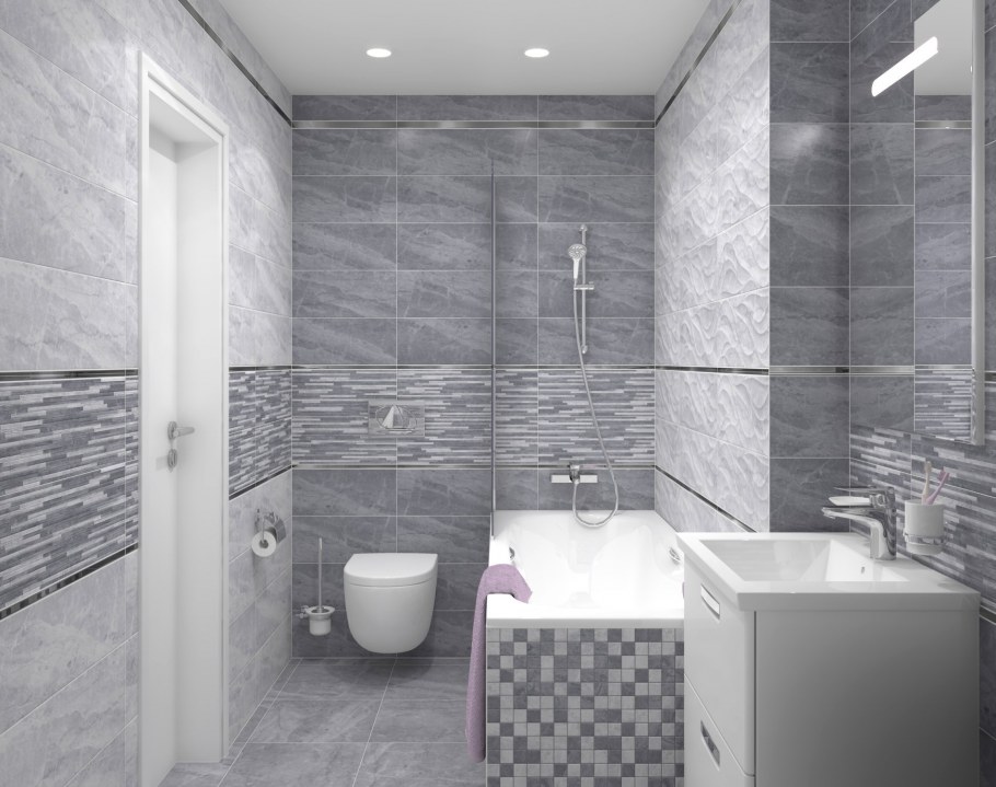 Плитка laparet Pegas серый