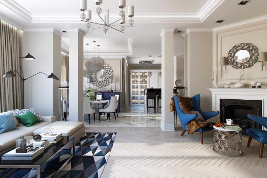 Стиль Эклектика в интерьере