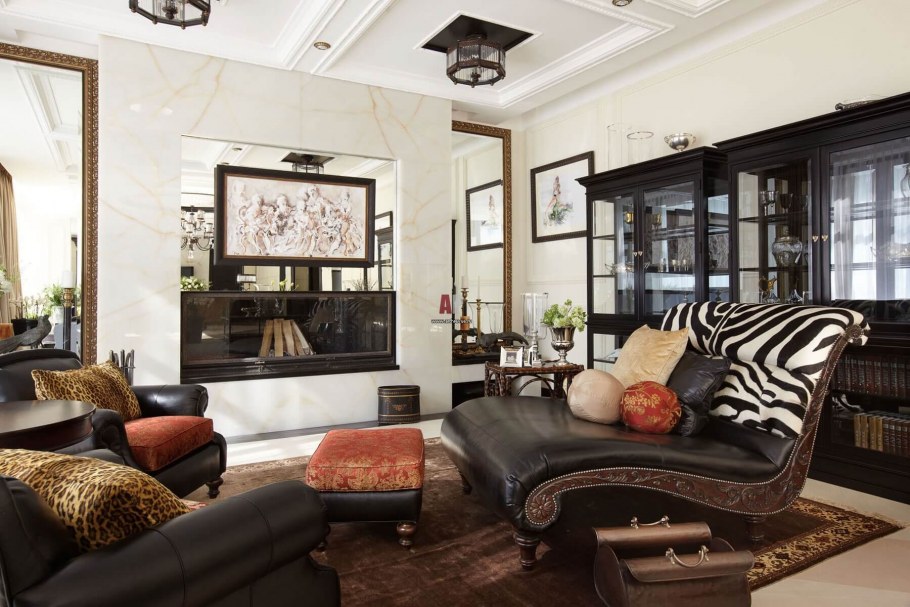 Гостиная в стиле Прованс