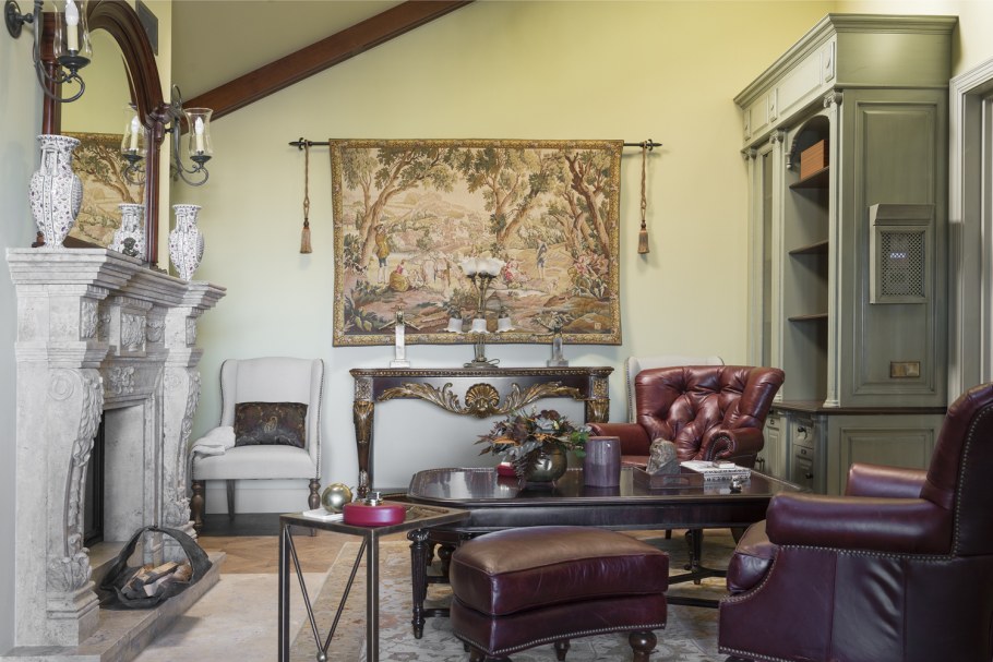 Настоящие французские интерьеры домов