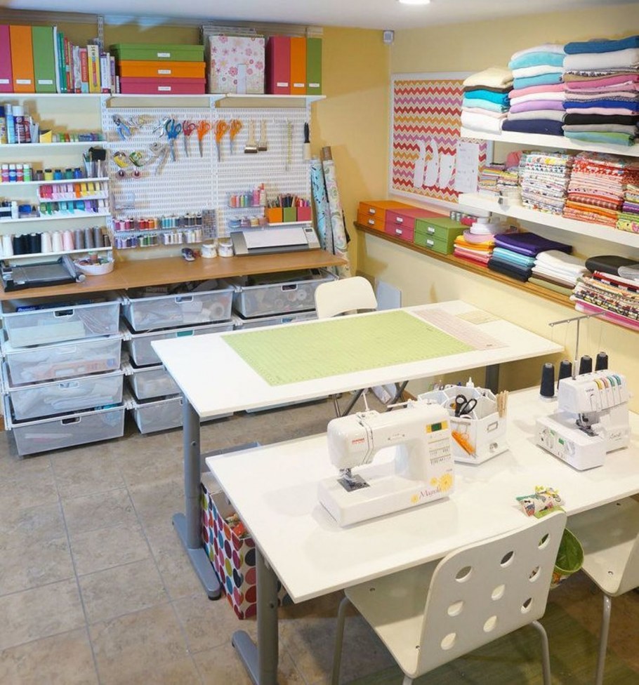 Уголок рукоделия интерьер