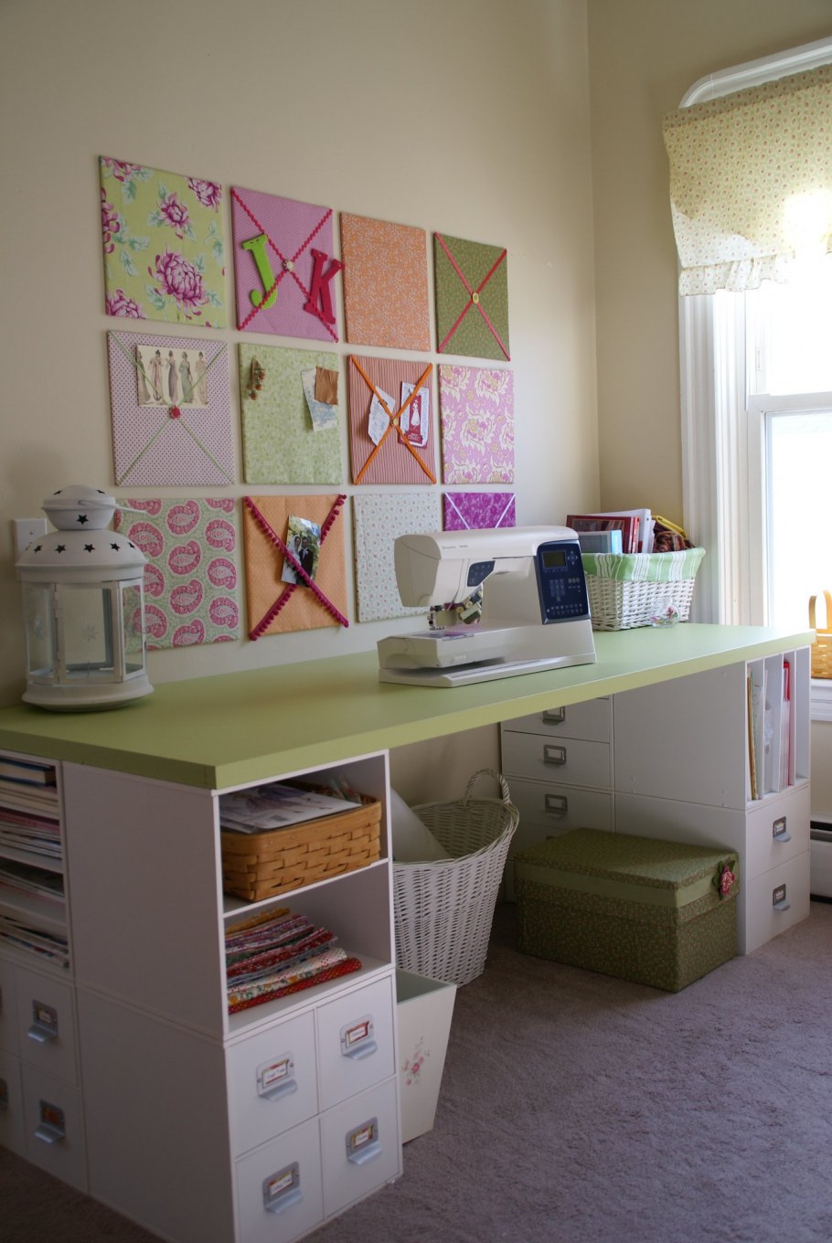 Рукоделие в интерьере квартиры