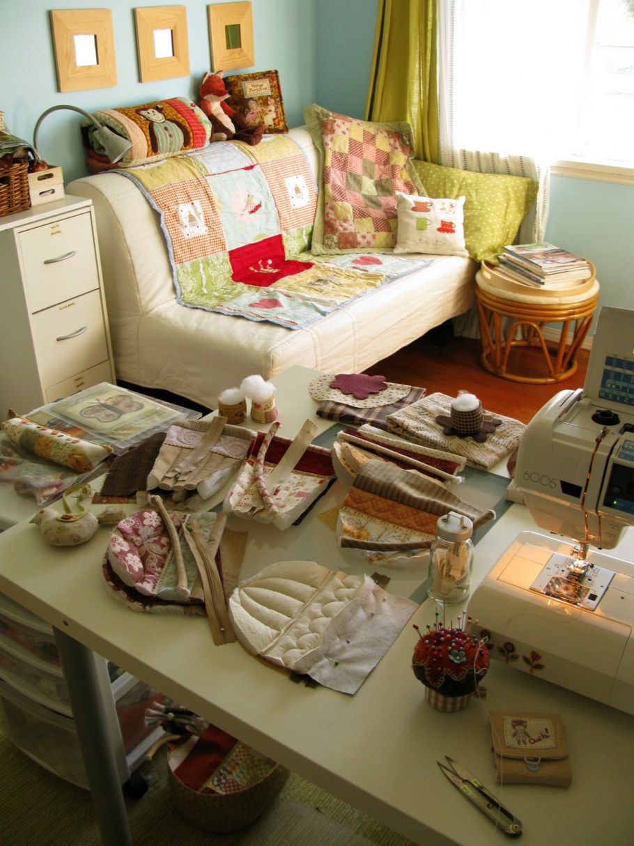Комната мастерская для рукоделия
