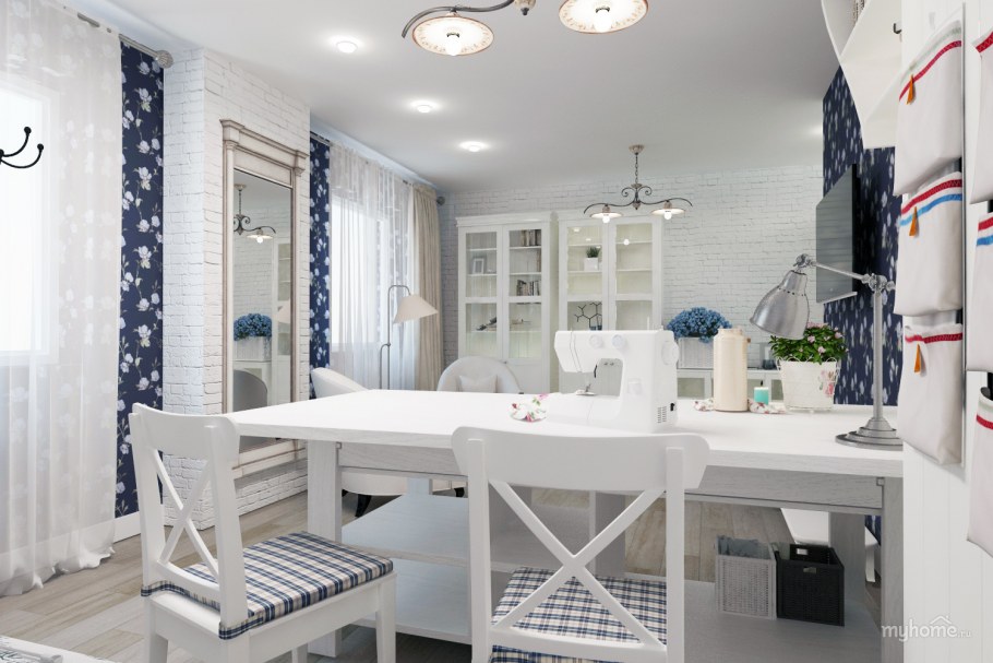 Комната для рукоделия и шитья