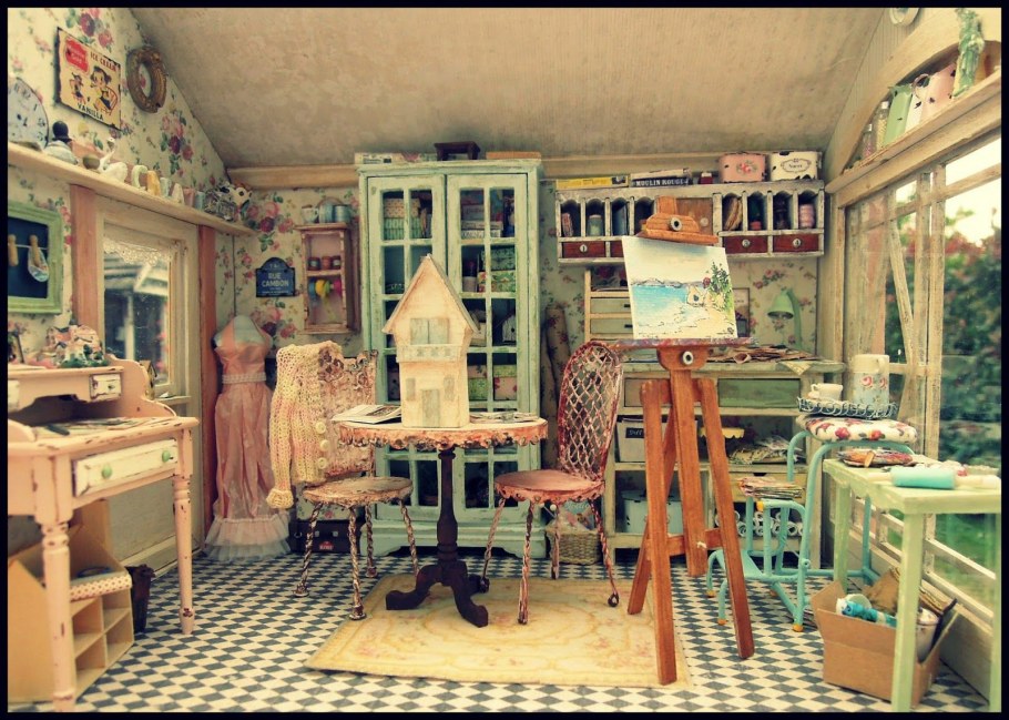 Домашний Швейный уголок