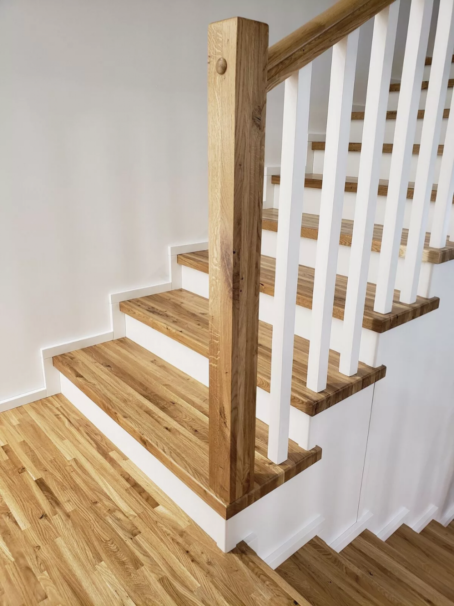 Лестница в стиле Сканди
