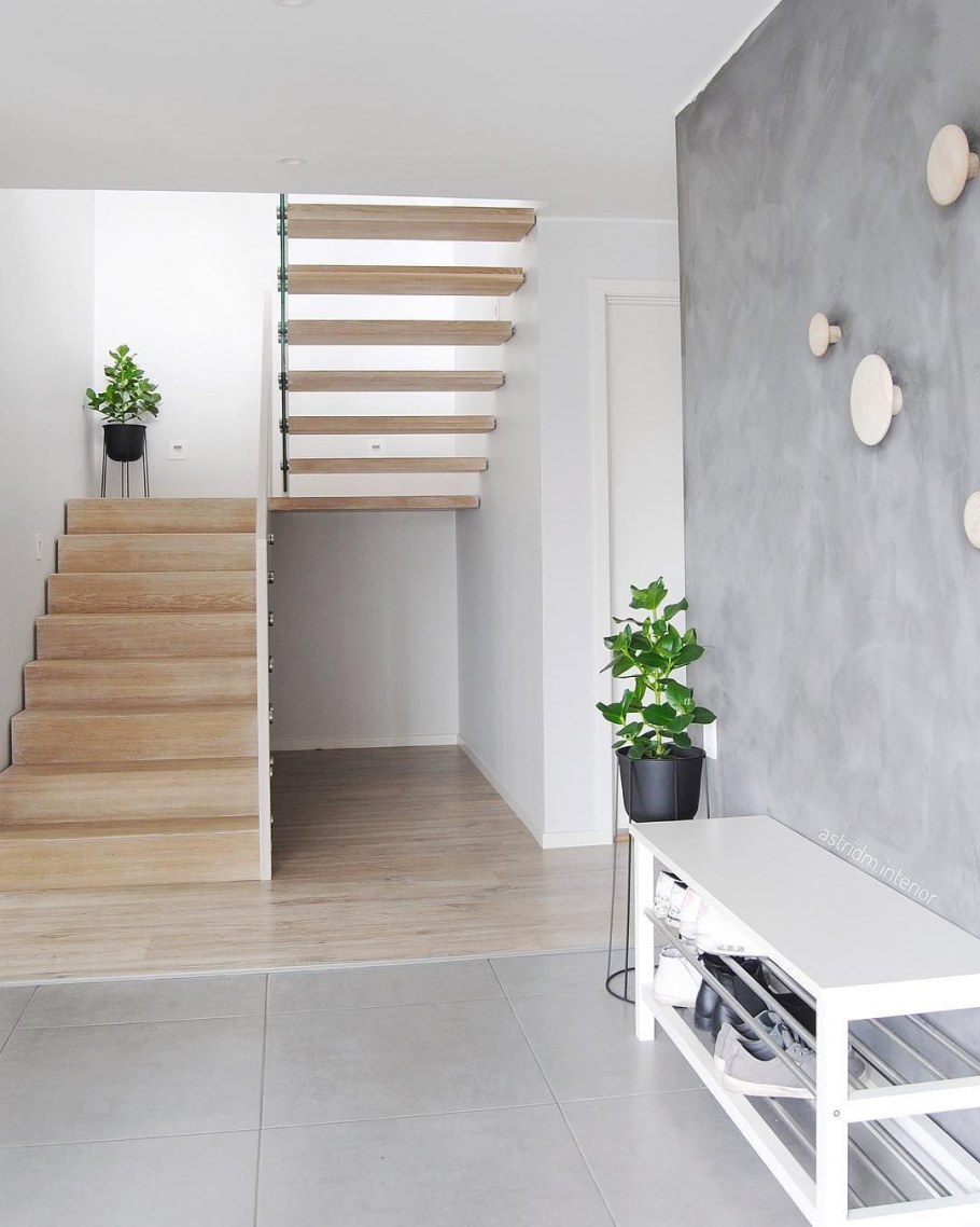 Лестница в скандинавском стиле
